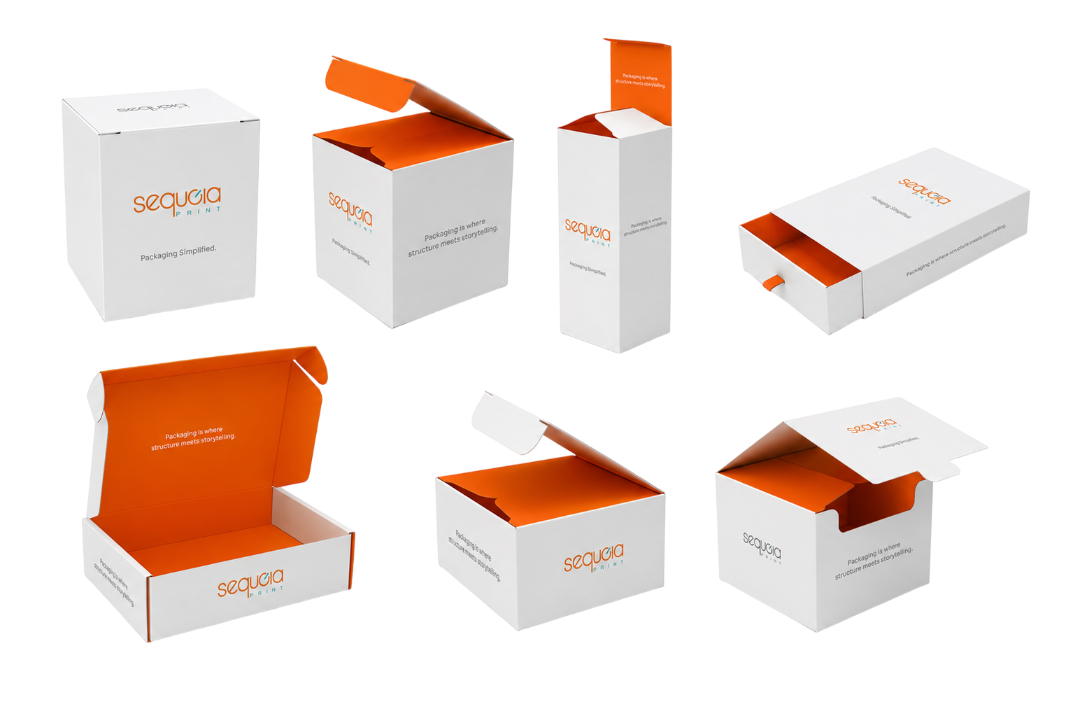 Sequoia industrial packaging printing manufacturing facility