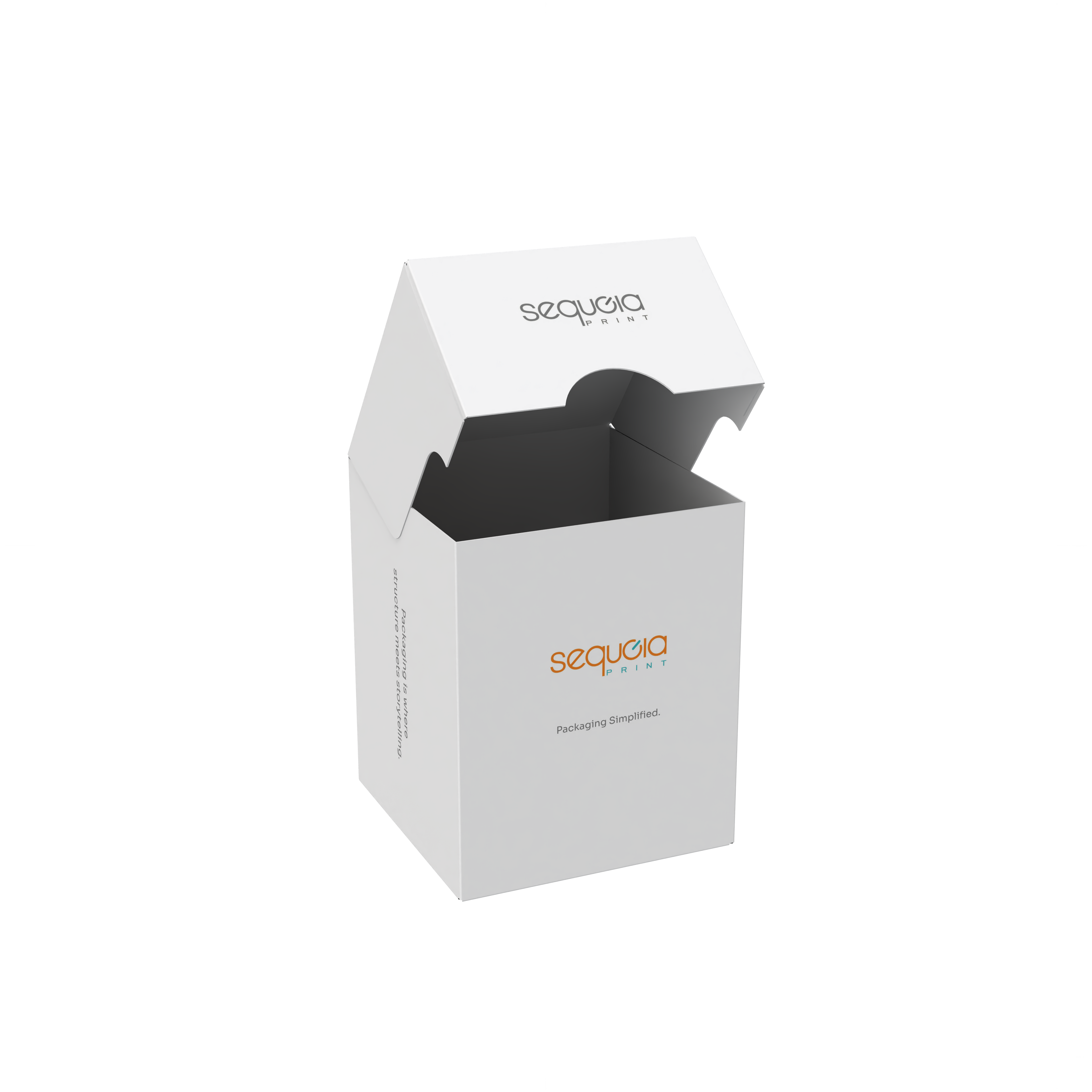 Folding Carton Flip Box