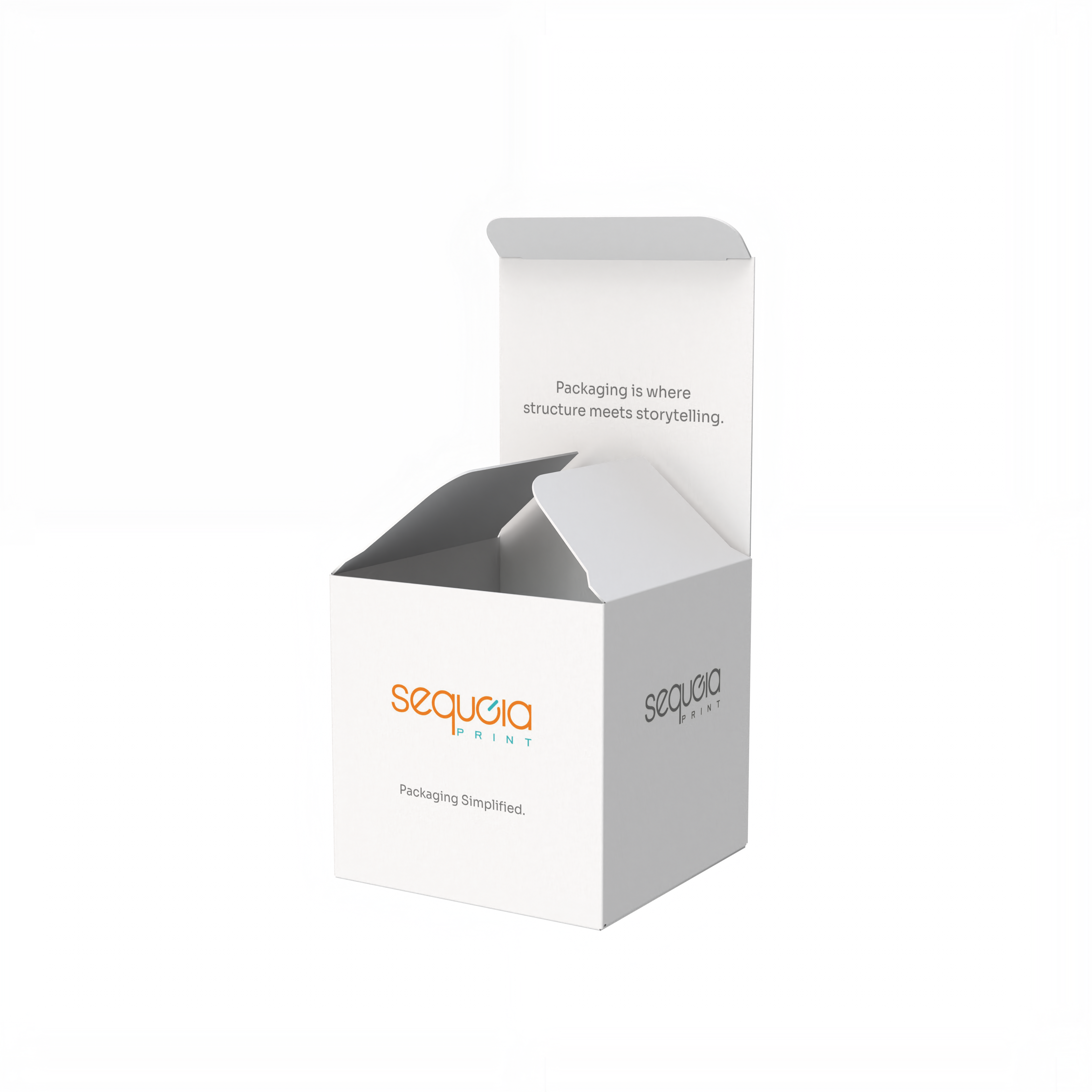 Square Box Folding Carton