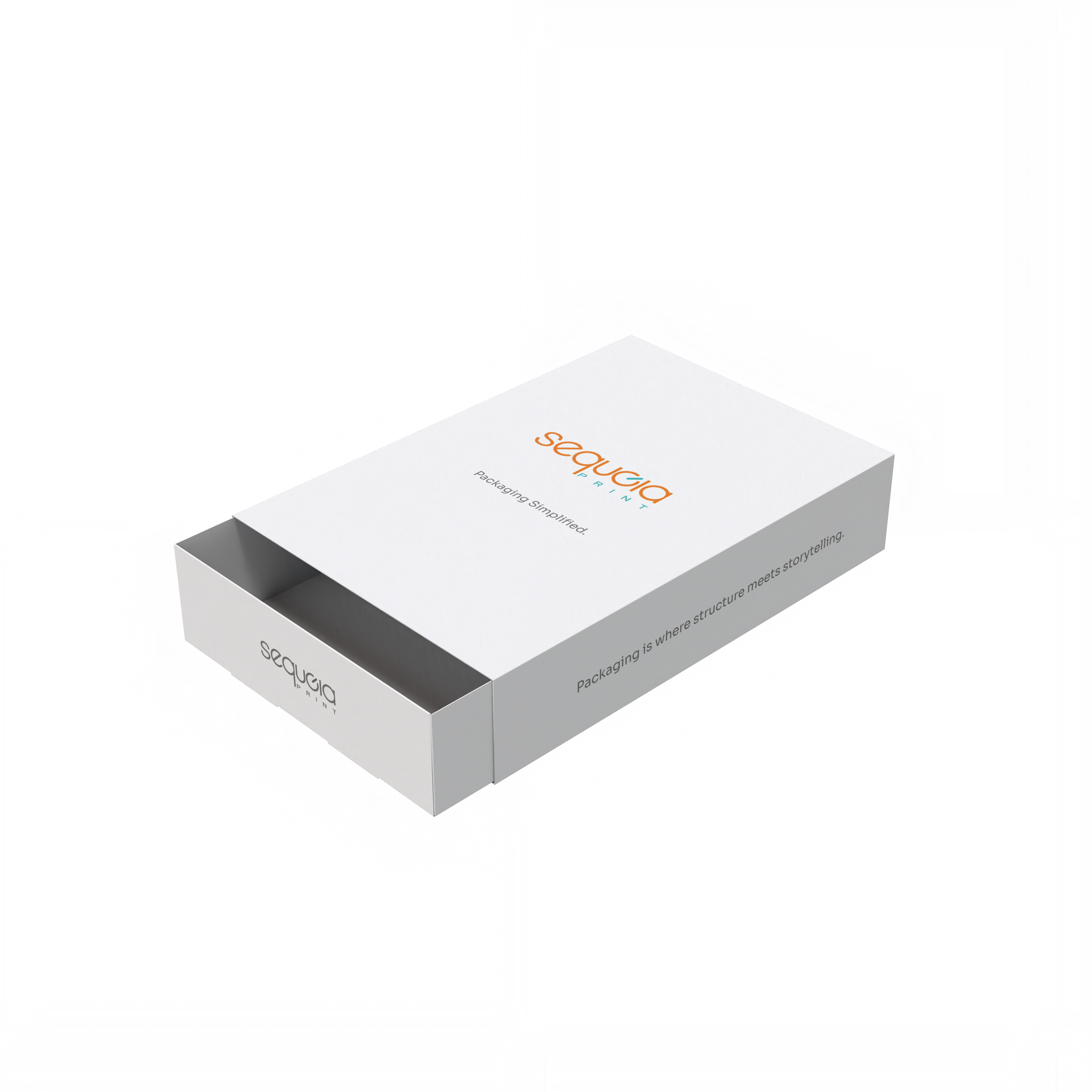 Tray & Sleeve Box