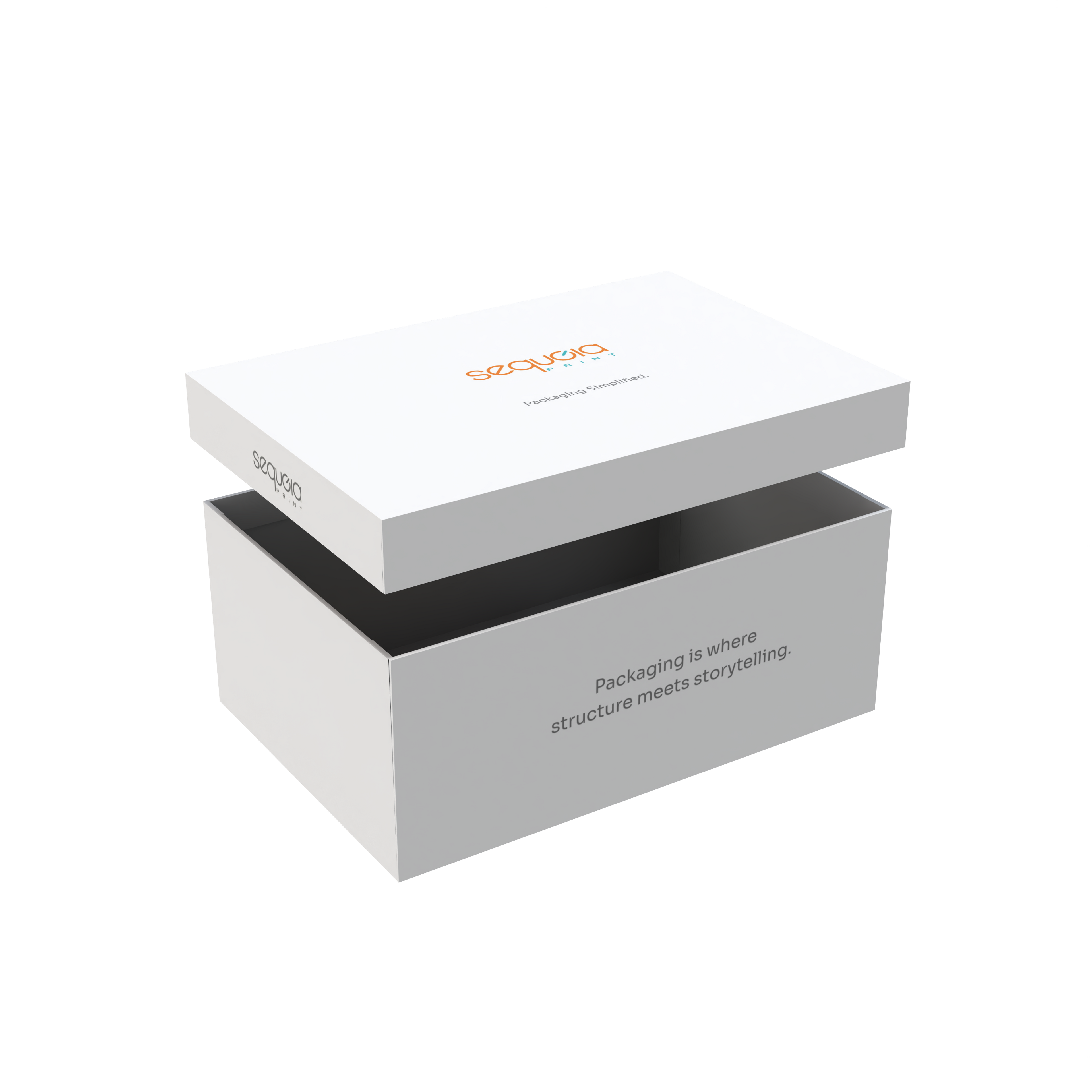 Lift-Off Rigid Box
