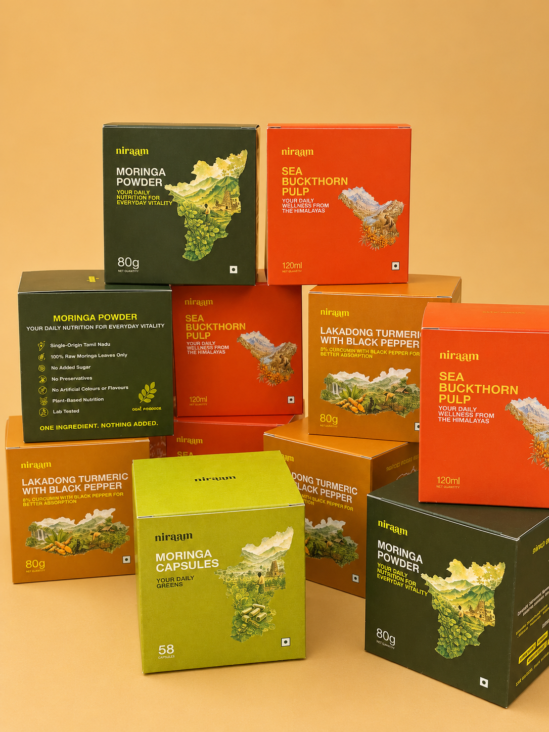 Recent packaging project completed by Sequoia